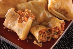 Tunisian Sweet Potato Briks